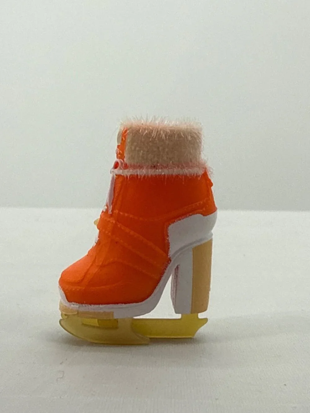 Rainbow High Winter Break Poppy Rowan Orange Replacement Ice Skate Shoe Only